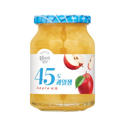 [복음자리][Fresh] 45도과일잼(사과)350g